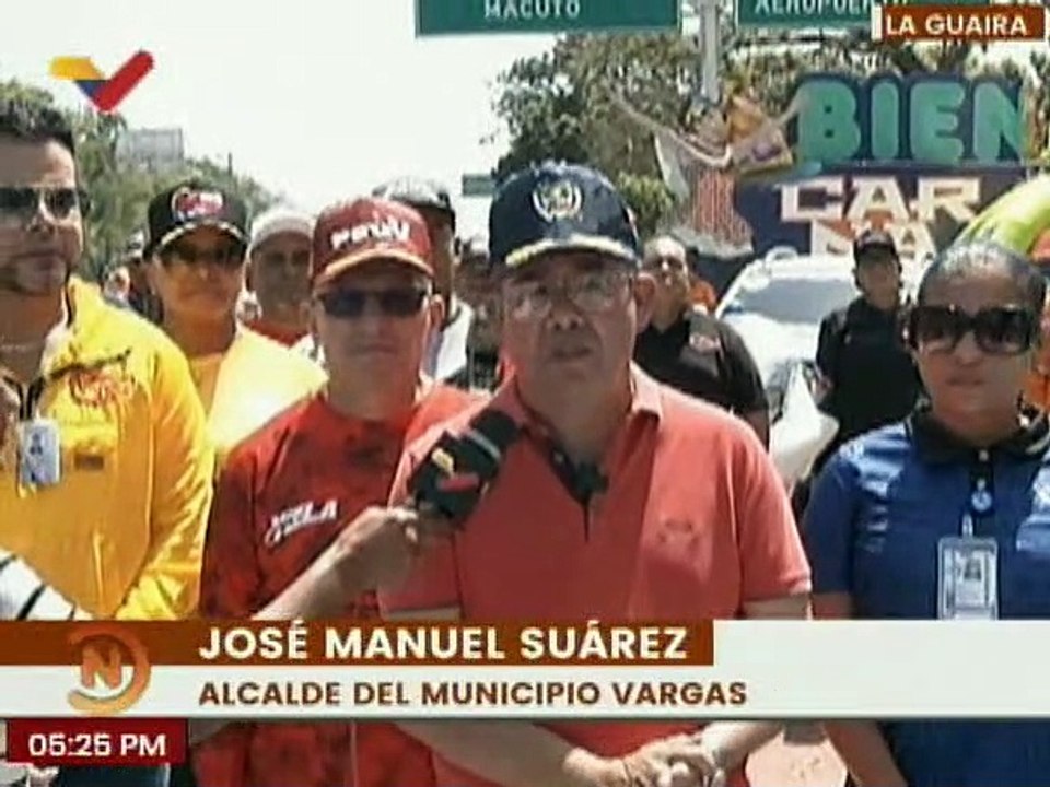 La Guaira | Más de 30 sitios de control han sido colocados en diferentes lugares de la localidad