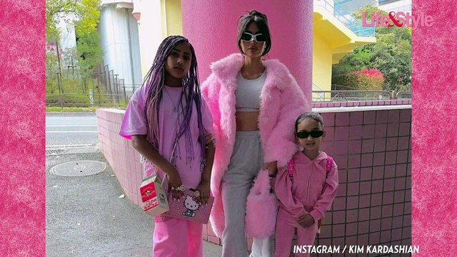 Kim Kardashian's Daughter North West Reveals Luxury Purse Collection | L&S News