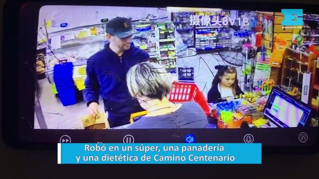 Así actuaba el ladrón sin códigos de La Plata y que robaba en su propio barrio