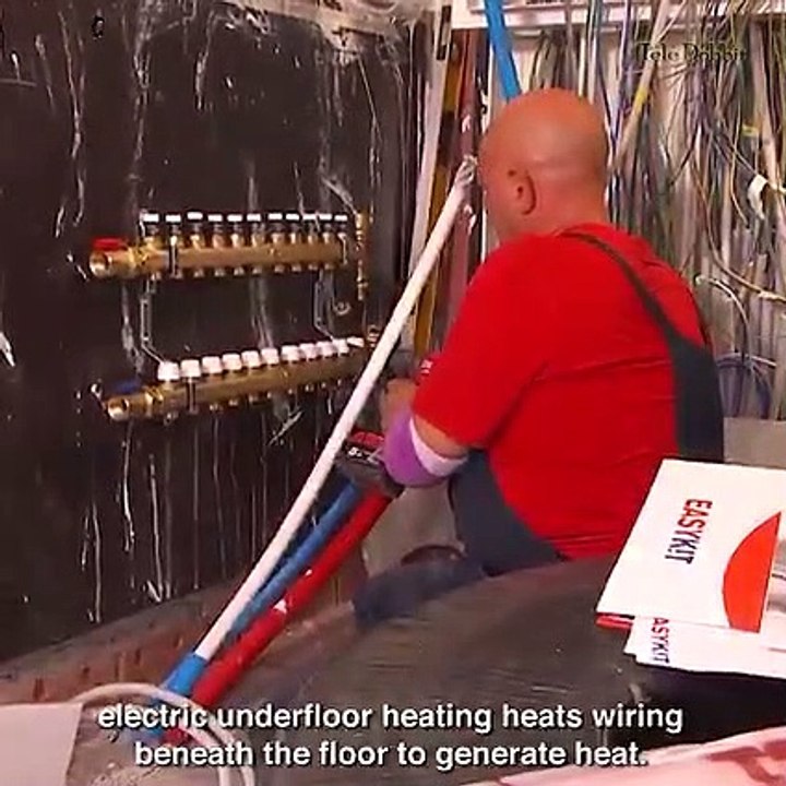 diy underfloor heating system installation step by step You will be