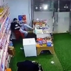 Tatlı bir soygun girişimi