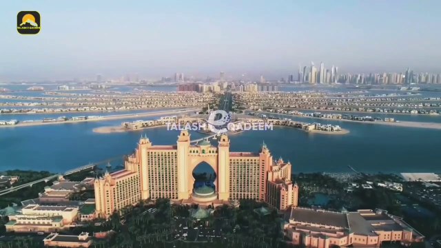 Palm Jumeirah Dubai| Construction Palm Jumeirah