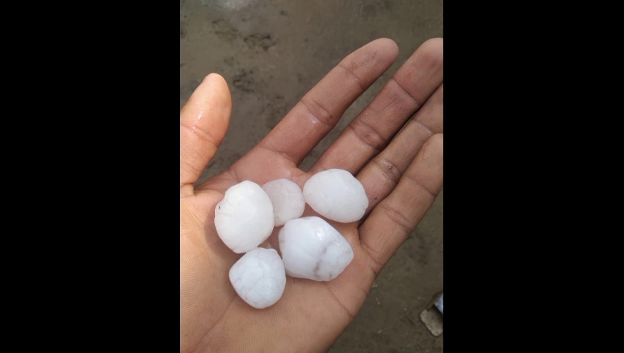 Snowfall in Multan Pakistan Barish ka mosam