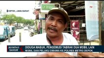 Tabrak 2 Mobil di Jalan Margonda Raya Depok, Sopir Pajero Positif Konsumsi Sabu!