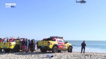 Adolescente de 17 anos morre afogado na praia de Matosinhos