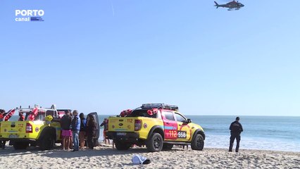 Adolescente de 17 anos morre afogado na praia de Matosinhos