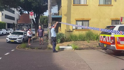 Police on scene of shooting in Wickham | Newcastle Herald | April 7 2023