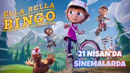 Ella Bella Bingo Dublajlı Fragman