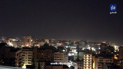غارات عنيفة على قطاع غزة