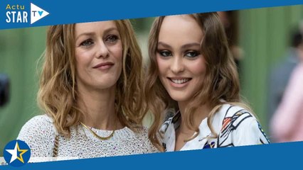 « Je la vois travailler depuis huit ans » : Vanessa Paradis défend sa fille Lily-Rose Depp, critiqué