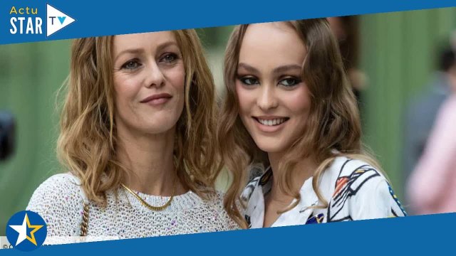 « Je la vois travailler depuis huit ans » : Vanessa Paradis défend sa fille Lily-Rose Depp, critiqué