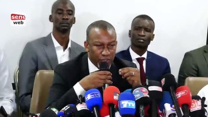 Affaire Sonko vs Mame Mbaye Niang_ Me Amadou Diallo ''il n'y a pas de procés parce que...''