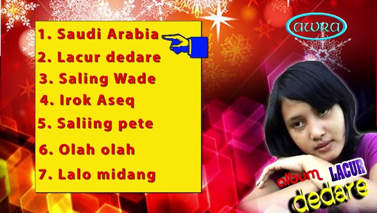 Jukebox Audio ALBUM LACUR DEDARE @Awra Production
