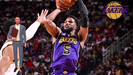 LAKERS DOMINATE ROCKETS WITH IMPRESSIVE 134-109 VICTORY LED BY ANTHONY DAVIS