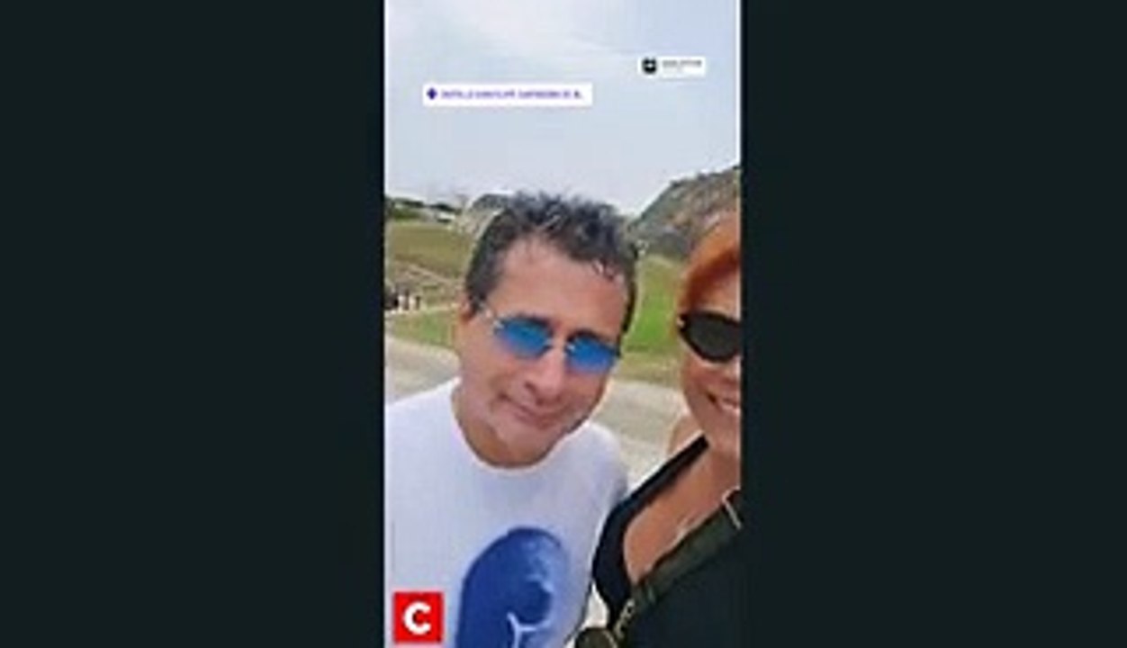 Magaly Medina y Alfredo Zambrano viajan a Cartagena por Semana Santa