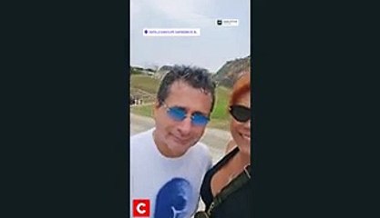 Magaly Medina y Alfredo Zambrano viajan a Cartagena por Semana Santa