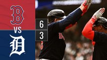 Resumen Medias Rojas de Boston vs Tigres de Detroit | MLB 06-04-2023