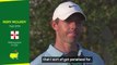 McIlroy looking to 'tidy up' after disappointing Masters' opening round