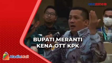 Bupati Meranti Terjaring OTT KPK
