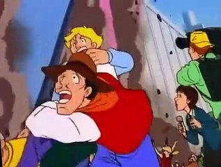 Mega Man 1994 Mega Man 1994 S01 E003 Mega-Pinocchio