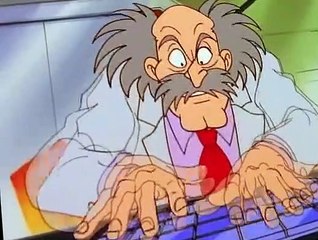 Mega Man 1994 Mega Man 1994 S01 E004 The Big Shake