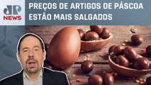 Itens de Páscoa estão cerca de 12% mais caros neste ano; Luís Artur Nogueira analisa