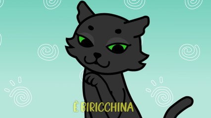 I Gatti Neri Canzoni Per Bambini - La Gatta Lù Lù