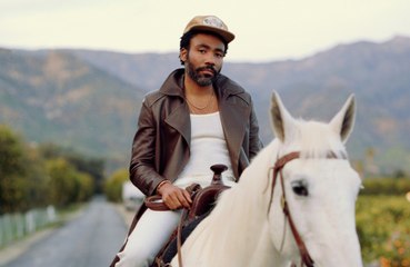 Donald Glover plagued by recurring nightmare about being chased by cops and zombies