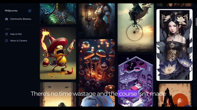 Class 1 - Midjourney For Beginners - introduction