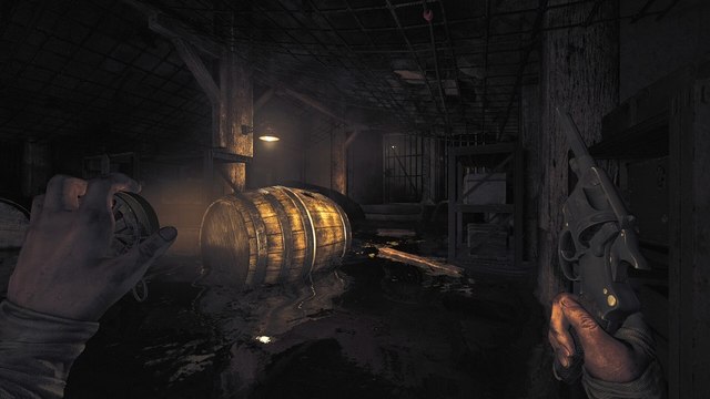 Eine Minute in Amnesia: The Bunker reicht schon aus, dass die Nerven blank liegen