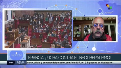 Es Noticia 06-04: André Fadda analiza el contexto francés tras el rechazo a la reforma jubilatoria