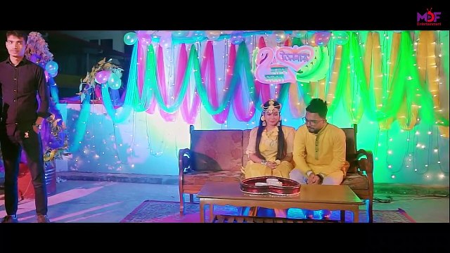বান্ধবীর গায়ে হলুদ - Bandhubir Gaye Holud - Shagor Mirza - Riya Chowdhury - New Bangla Natok 2023
