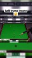 judd trump insane shot #ronnieosullivan #shorts #snooker