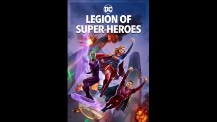 Legion of Super-Heroes - Official Trailer © 2023 Animation, Action, Sci-Fi