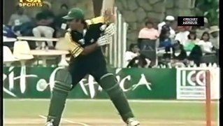 PAK VS SL  : Saeed Anwar Amazing Century  : Saeed Anwar Batting Highlights