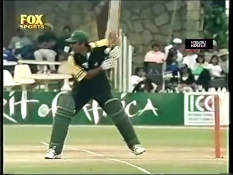 PAK VS SL : Saeed Anwar Amazing Century : Saeed Anwar Batting Highlights