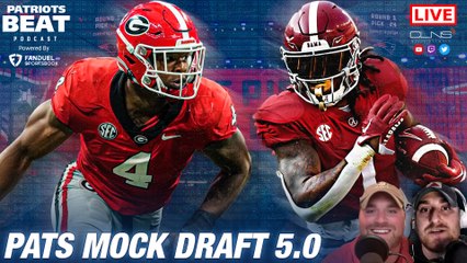 Patriots Beat: Patriots Mock Draft 5.0