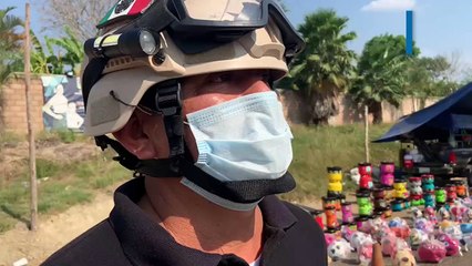 Fuerte afluencia de bañistas a balnearios en Acayucan