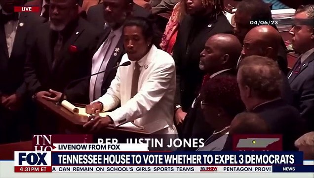 Tennessee House votes to expel 2 of 3 Democratic members over gun protest