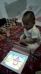 Funny Kids Singing, Learning and Dancing from iPad Apps