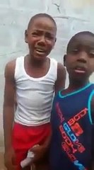 JAMAICAN POLICE PRANKING KIDS FOR PLAYING WITH TOY GUNS HILERIOUS AN FUNNY