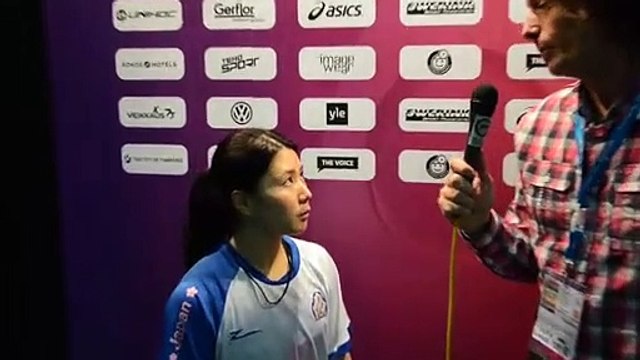 USA - Japan 10-2 Postgame interviews Japan
