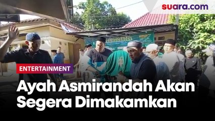 Selesai Disalatkan, Jenazah Ayahanda Asmirandah Siap Dibawa ke Pemakaman