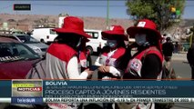 Bolivia: INE calificó de exitosa prueba piloto del Censo de Población y Vivienda