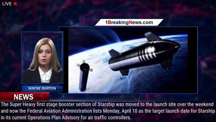 SpaceX Looks To Send Starship To Orbit In Less Than A Week - 1breakingnews.com