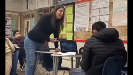 California English Teacher Filmed Repeating N-Word and Urging Student To Repeat It During Lesson