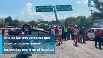 Un muerto y 10 lesionados deja volcadura en la México-Pachuca
