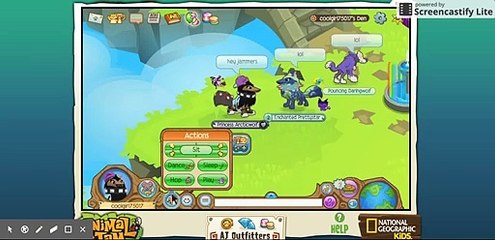 funny video on animal jam