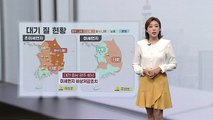 [날씨] 때늦은 꽃샘추위...스모그·황사 유입 / YTN