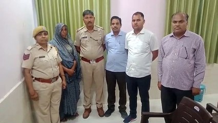 दौसा. बैग में चीरा लगाकर रुपए पार करने की आरोपी महिला गिरफ्तार